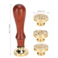 thumbnail image 3 of Wax Seal  Set, Multi-layer Bright Color Handicrafts Tools Wax Seal , for Gifts, 3 of 8