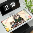 thumbnail image 3 of Happy Mother's Day Proud American Shorthair Mom Desk Mat Full Keyboard Mouse Pad Cat Lover Kitten Owner Gifts Large Mousepad - 03003, 3 of 5