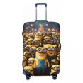 thumbnail image 1 of Custom Minions Luggage Cover Protector Washable Travel Suitcase Covers, 1 of 1