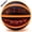 Black/Orange, variant on AND1 Nitegame LED Light Up Basketball - Size 7 (29.5"), for Outdoor/Indoor, Glow in The Dark, Sold Deflated