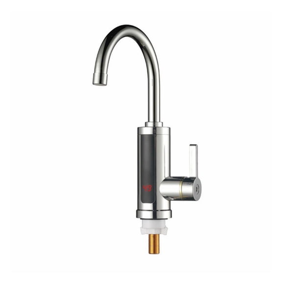 Instant Water Heater Faucet Tankless,Heaters Kitchen Hot Water Tap,Bathroom Heating Electric Stainless Steel Shell ,Easy to Install