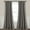 Neutral, variant on Lush Decor Insulated Rod Pocket Blackout Window Panels Dark Gray 84 x 52