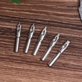 thumbnail image 7 of Jiibva Vintage Feather Pen Retro Feather Dip Pen Round Carved Pen Student Writing Fountain Pen for Party Gift, 7 of 7