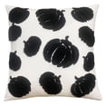 thumbnail image 1 of Funda de almohada de Halloween, fundas de almohada bordadas con calabazas, fundas de cojín de terciopelo para el día de Acción de Gracias, funda de cojín para sofá cama., 1 of 6