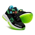 thumbnail image 2 of Calzado Yuyin Tenis Bota Niño Minecraft Negros, 2 of 5