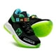 thumbnail image 2 of Calzado Yuyin Tenis Bota Niño Minecraft Negros, 2 of 5