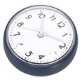 thumbnail image 2 of Waterproof Shower Clock Bath Shower Wall Clock with Suction Cup for Restroom, 2 of 8