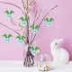 thumbnail image 1 of Xihbxyly Adorno de Conejito de Pascua, Adorable Decoración Colgante, Diseño de Tela Suave, Decoración Navideña Versátil, Ideal para Fiestas En Casa o En El Aula, Idea de Regalo Divertida, Tamaño 4.13, 1 of 5
