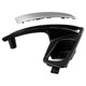 thumbnail image 3 of Car Front Inside Door Handles Cover Base with Door Armrest Strips for Nissan QASHQAI J10, 3 of 5