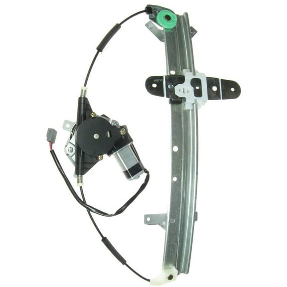 TRQ Rear Power Window Regulator w/ Motor Driver Side Left LH for Ford Mercury WRA51233