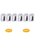 thumbnail image 1 of maytalsory 6pcs Set of 6 Tall Box Transparent Window Cake Boxes with Window, Large Tiered 2 Sizes 10x10x12 & 12x12x14 Inch, 1 of 9