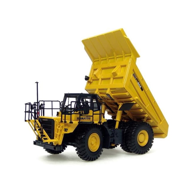 Universal Hobbies Komatsu HD605 Camion Tout-Terrain Modèle en Métal Moulé