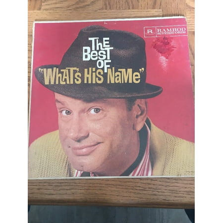 The Best Of Whatâ€™s His Name Album
