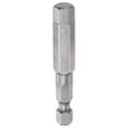 thumbnail image 1 of 5/16" Hexagonal Destornillador Taladro SAE 1/4" Hexagonal Vástago 2" Longitud Magnético S2 Acero Potencia Perforación taladros, 1 of 5