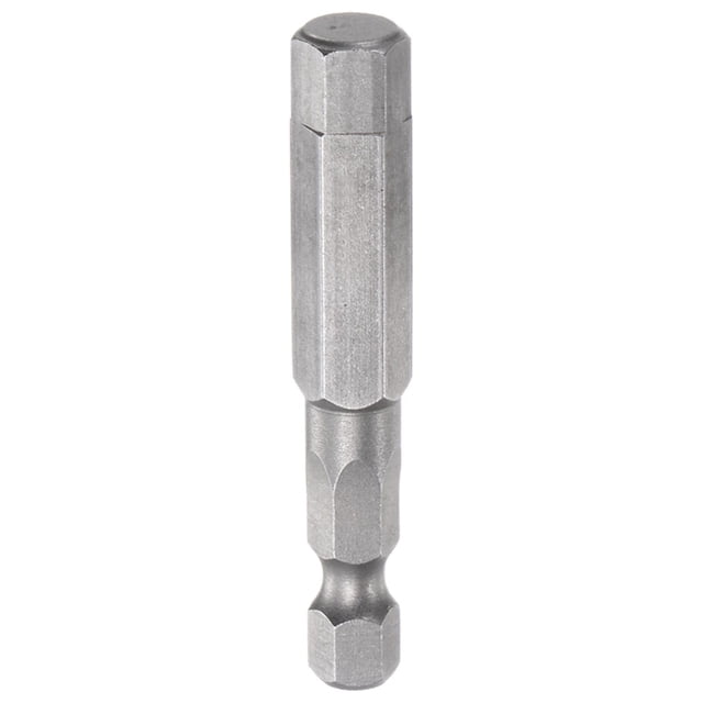 5/16" Hexagonal Destornillador Taladro SAE 1/4" Hexagonal Vástago 2" Longitud Magnético S2 Acero Potencia Perforación taladros