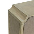 thumbnail image 2 of 59" Accent Storage Cabinet, Modern Retro Multi-Function Sideboard Cabinet with Linen Decorated Doors, Console Table for Living Room, Entryway, Bedroom, Kitchen, Hallway, Office, Natural, 2 of 9