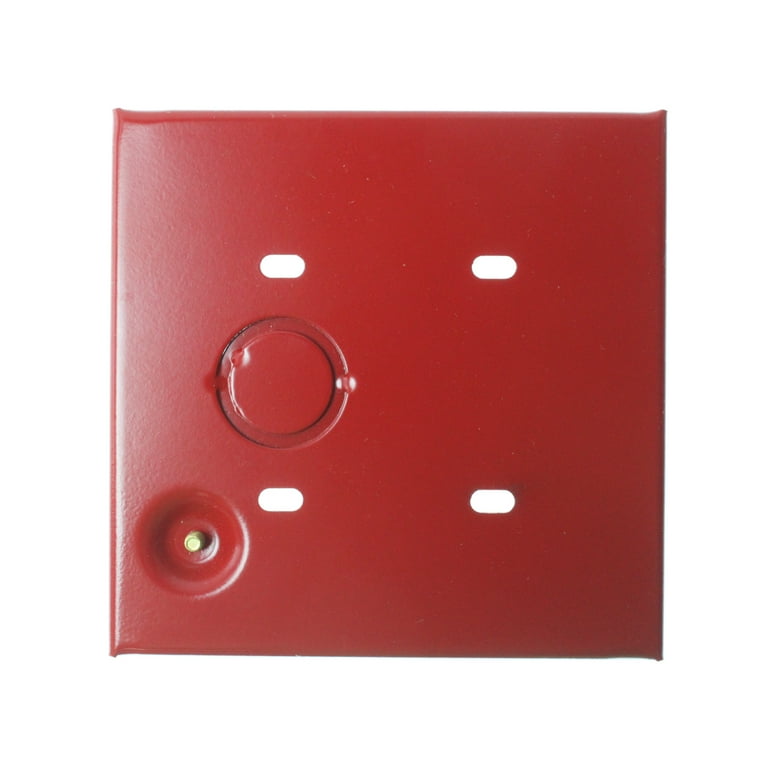 Edwards EST 27193-21 Surface Mount Fire Alarm Device Back