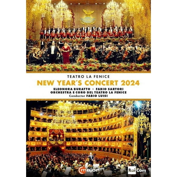 New Year‘s Concert – Teatro la Fenice 2024 (DVD), C Major, Music & Performance