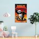 thumbnail image 4 of Kung Fu Panda Cuadro decorativo colgante - Arte de pared - Póster enmarcado - Decoración de pared - Regalos para familia, amigos y aficionados 40*60 cm, 4 of 6
