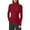 RD1, variant on GJSYRH Ladies Soft Crewneck Pullover Sweater Women's Warm Half Turtleneck Button Down Pullover Sweater Top for Autumn and