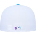 thumbnail image 4 of Men's New Era White Cincinnati Reds 1938 MLB All-Star Game Vice 59FIFTY Fitted Hat, 4 of 5