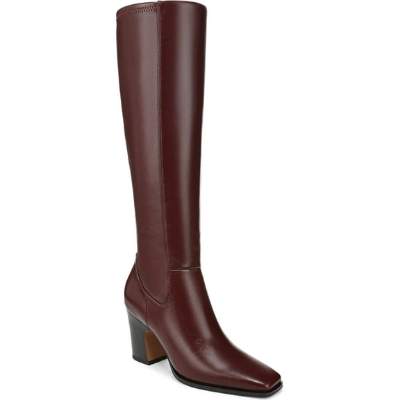 Franco Sarto Women's Jonie Knee High Boot Oxblood Red 9.5M