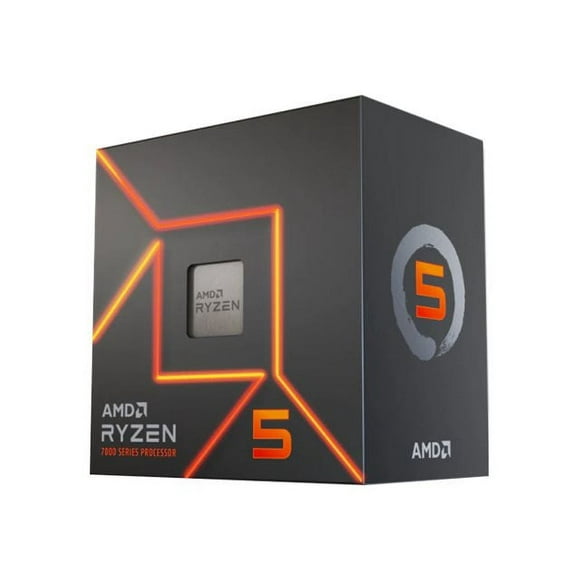AMD Ryzen 5 7600 - 3.8 GHz - 6-core - 12 threads - 32 MB cache - Socket AM5 - Box