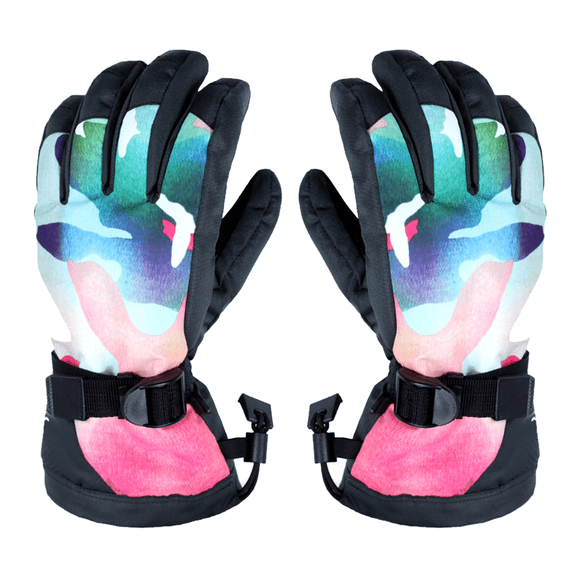 Waterproof Winter Gloves Warm Snow Gloves Ski Gloves Mittens Windproof