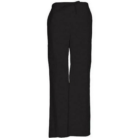 Women's Premium Collection Stretch Drawstring Cargo Scrub Pant