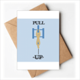 thumbnail image 1 of Cartes de Vœux Mode Art Déco Gym Pull Up Muscle Vous Tes Invités Invitations, 1 of 3