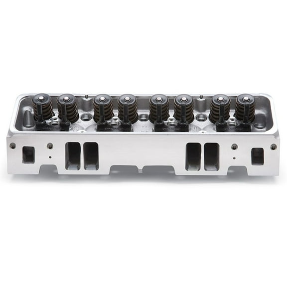 Edelbrock Cylinder Head SB Chevrolet Performer RPM E-Tec 170 for Hydraulic Roller Cam Complete (Ea)