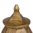 thumbnail image 5 of DecMode 8" x 12" Gold Polystone Decorative Jars, 1-Piece, 5 of 10