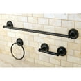 thumbnail image 2 of Kingston Brass BAK91148ORB 3-Piece Bathroom Accessories Set, Oil Rubbed Bronze, 2 of 3