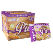 Finaflex Oatmeal Protein Pie , Apple pie , 2.9 oz, 4 Count Box