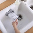 thumbnail image 2 of Cup Brush with Suction Base Double Sided Bristle Glass Cup Cleaner Standing Bottle Washer, 2 of 5