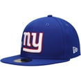thumbnail image 3 of Men's New Era Royal New York Giants Stateview 59FIFTY Fitted Hat, 3 of 5