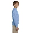 thumbnail image 3 of Hanes ComfortBlend EcoSmart Boy`s Crewneck Sweatshirt, S, Light Blue, 3 of 3