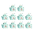 thumbnail image 1 of Koszal 10Pcs Packaging Paper Box Smooth Edges Retro Paper Teapot Shape Vintage Candy Boxes for Party, 1 of 8
