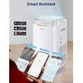 NuWave OxyPure Zero Smart Air Purifier Energy Star, Allergen Remover