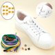 thumbnail image 3 of Cordones Elásticos Hugo Sin Lazo Amarillo, 3 of 7