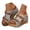 Gray, variant on Women's Buckle Strap Cork Wedge Slide Sandals Open Toe Casual Footwear Black 41
