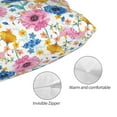 thumbnail image 3 of Naloa Rose Flowers Pillow Covers, Throw Pillow Case Cushion Covers,Cushion for Bedroom,Couch,Home-20"x30", 3 of 6