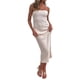 thumbnail image 1 of Txlixc Vestido de mujer bandeau con tirantes sin tirantes Txlixc moda, 1 of 8