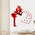 thumbnail image 3 of Pegatinas De Pared Diy Acrílico Fairy Star Room Decor Angel Fairy Little Girl And Stars Decoración De Pared Cateissary HA040340-05, 3 of 6