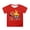 0-Red268, variant on Tiijoy Toddler Girls Easter T-Shirt Cute Short Sleeve T Shirt Tee for Kids, Sizes 3-13