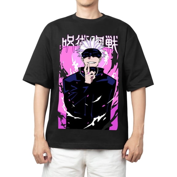 Jujutsu Kaisen Gojo Satoru The Strongest Jujutsu Sorcerer T-Shirt Sizes S-5Xl GooGate