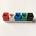 thumbnail image 6 of Qisuw 5Pcs CAT6 Network Module Information Socket RJ45 8P8C Connector Adapter Keystone Jack Standard, 6 of 14