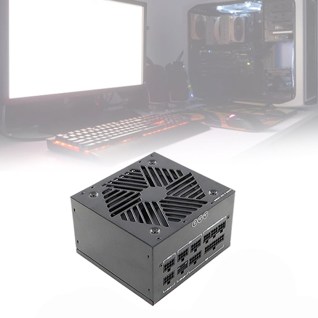 750W PC Power Supply Gaming Source Desktop Computer Power Supply 180-240V For Gaming Computer Servers Spare Part