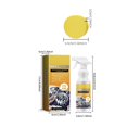 thumbnail image 3 of Accessoires de Voiture en Liquidation! Nettoyant Mousse Multi-Usage pour Sièges Intérieurs de Voitures, Tableaus de Bord, Entretien de Peinture de Voiture Nettoyant Mousse 150ml pour Maison & Accessoires Automobiles, 3 of 6