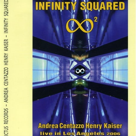 UPC 843485000796 product image for Infinity Squared: Live in Los Angeles 2006 | upcitemdb.com
